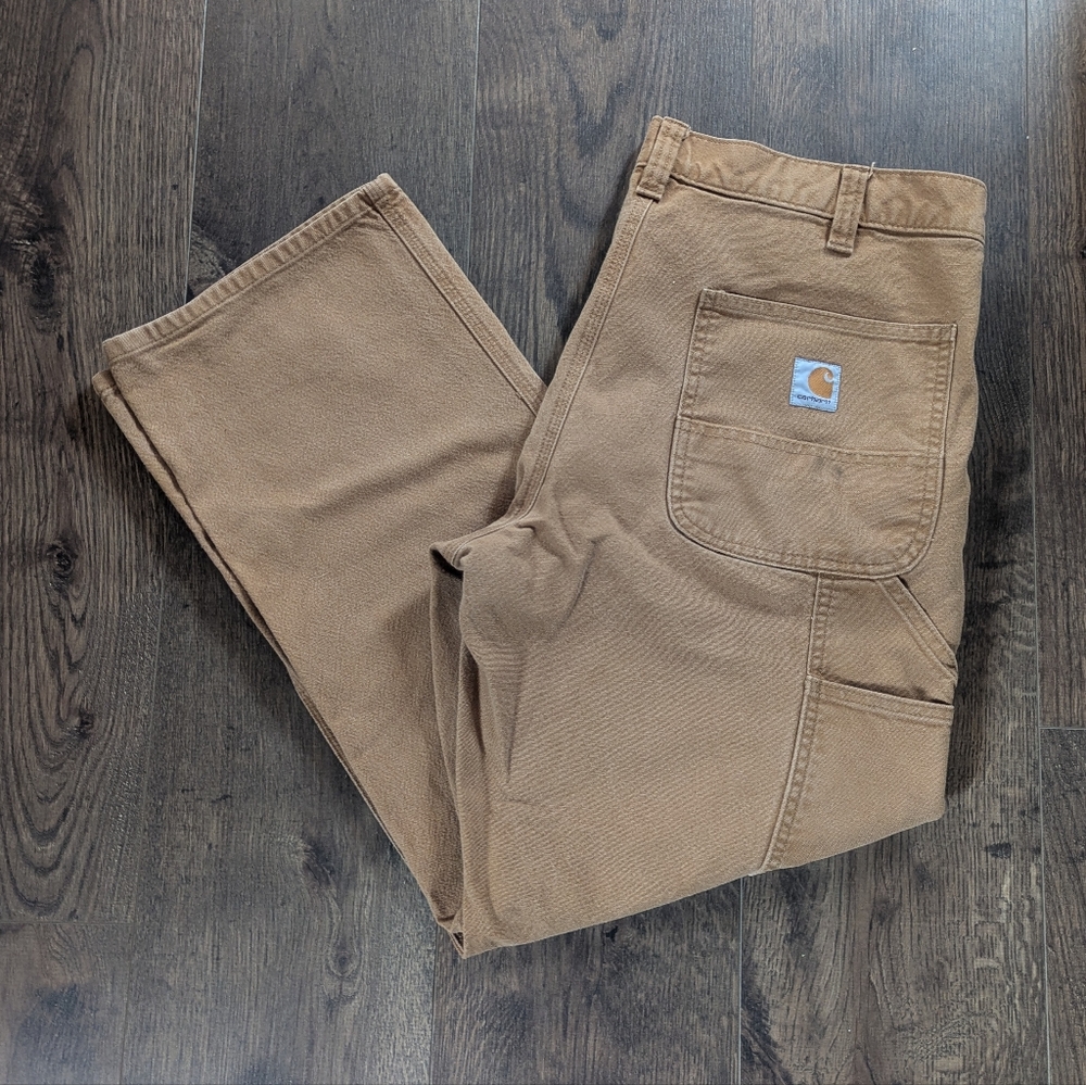 Carhartt Relaxed Fit Men's Canvas Pants - 36x30